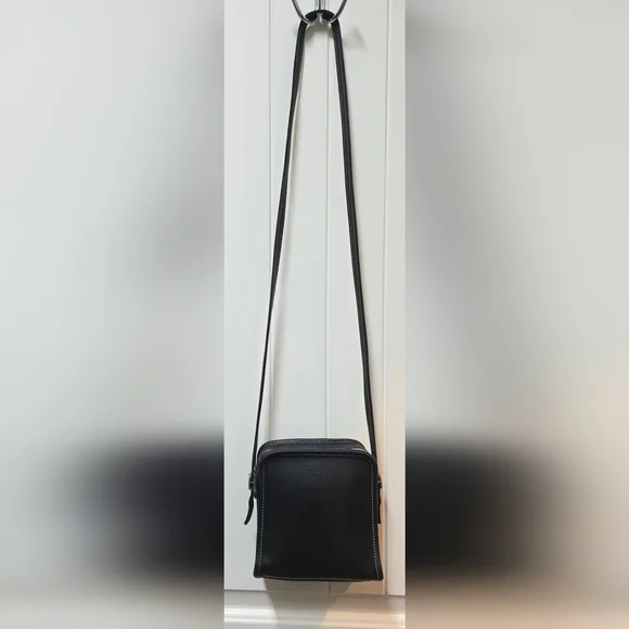 COACH Bellini Leather Crossbody Mini Camera Bag G9D 9139 VINTAGE COLLECTIBLE